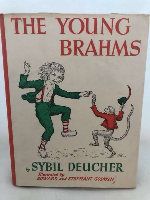 The Young Brahms - Sybil Deucher