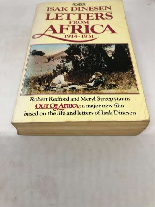 Letters from Africa, 1914-1931 - Isak Dinesen, Karen Blixen