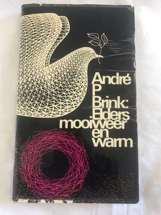 Elders Mooiweer en Warm - Andre P.Brink *SIGNED*