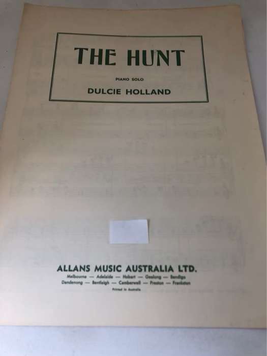 The Hunt - Dulcie Holland