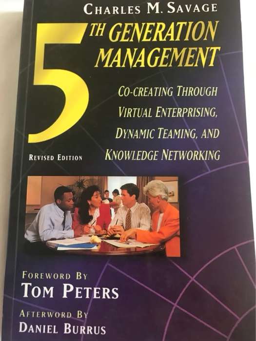 Fifth Generation Management - Charles M. Savage