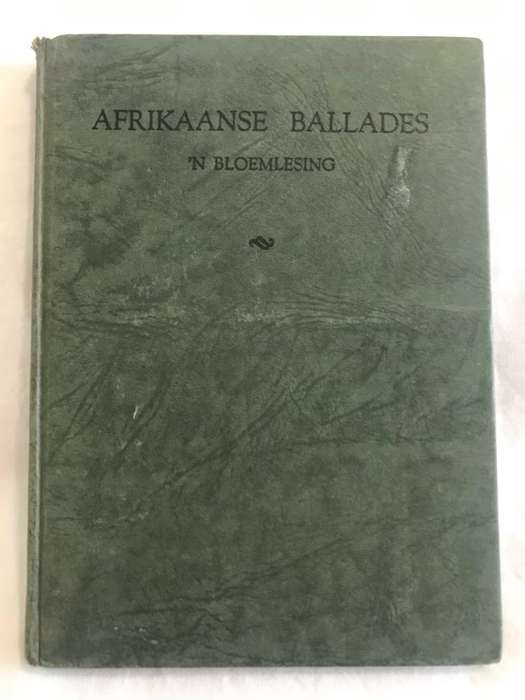 Afrikaanse Ballades, 'n Bloemlesing - G.S. en P.J.Nienaber(Samestellers)