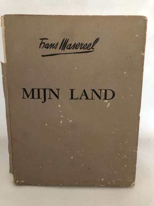 Mijn Land, Honderd Houtsneden - Frans Masereel
