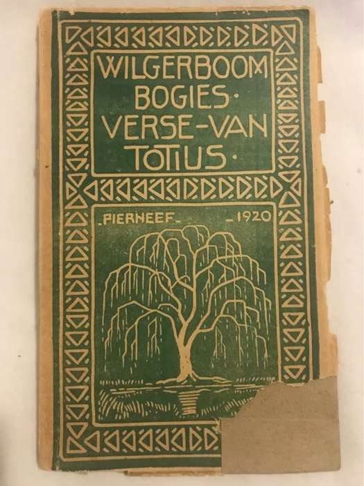 Wilgerboombogies, 1925 - Totius