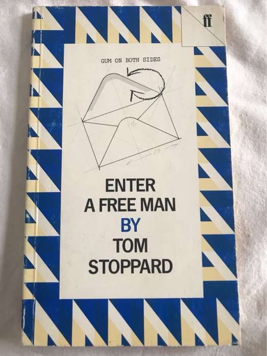 Enter a free man - Tom Stoppard