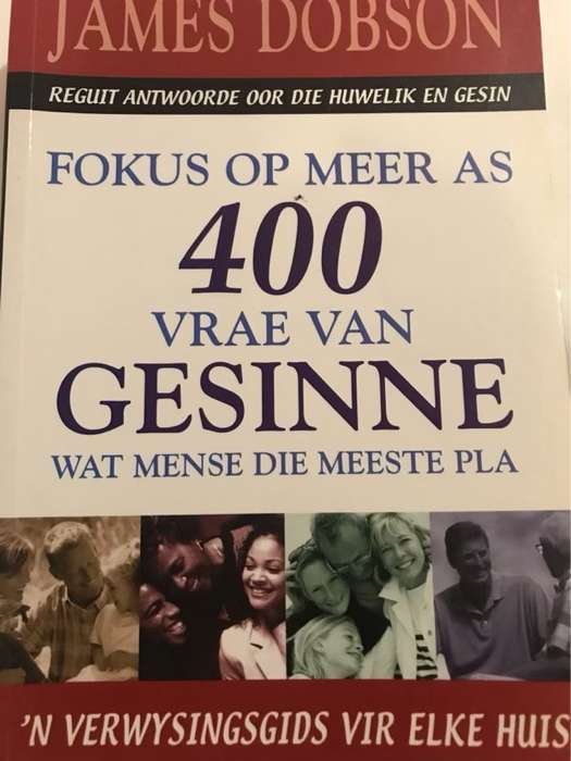 Fokus op meer as 400 vrae van gesinne wat mense die meeste pla - James C. Dobson
