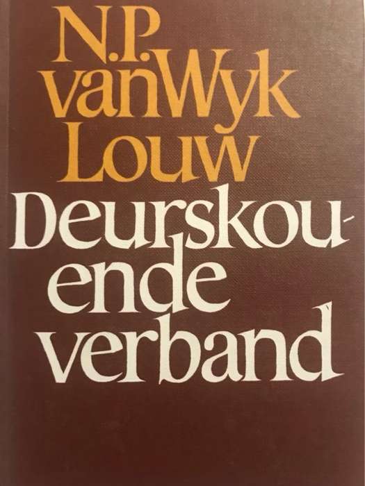 Deurskouende Verband - N.P.Van Wyk Louw