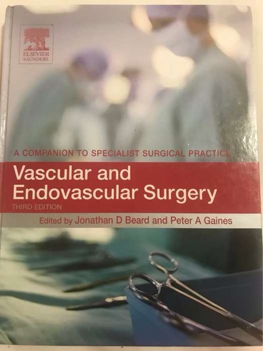 Vascular and Endovascular Surgery - Jonathan D. Beard, Peter A. Gaines