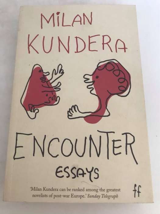 Encounter - Milan Kundera