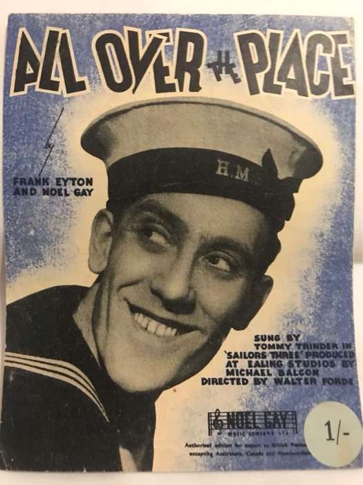 All Over the Place - Frank Eyton & Noel Gay
