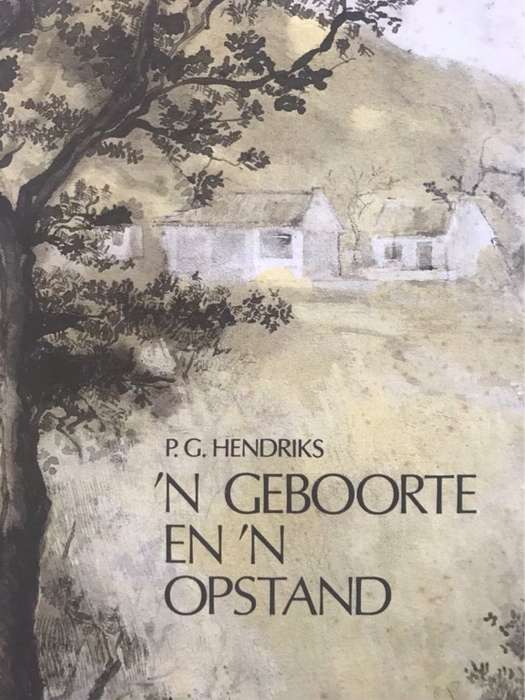 n Geboorte en n Opstand - P. G. Hendriks