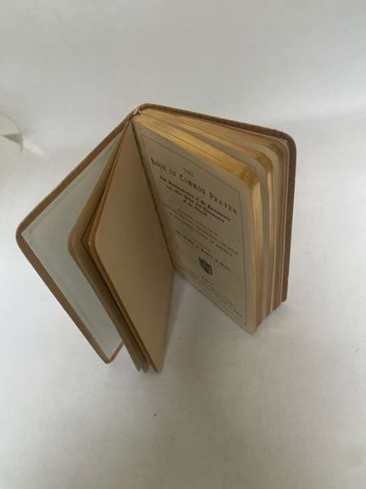 The Book Of Common Prayer - Protestant Episcopal Church In USA