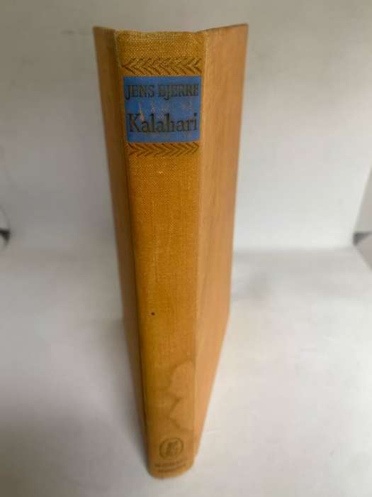 Kalahari, Translated from the Danish by Estrid Bannister - Jens Bjerre