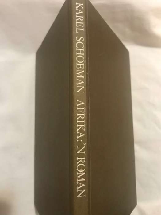 Afrika: n Roman - Karel Schoeman