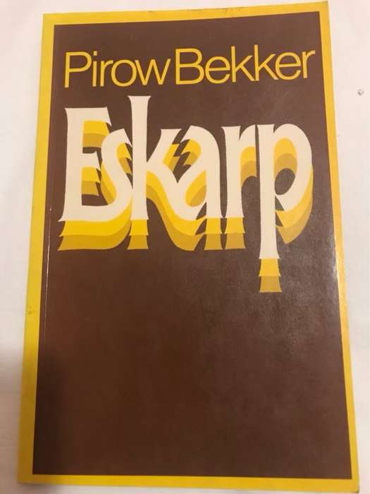 Eskarp - Pirow Bekker