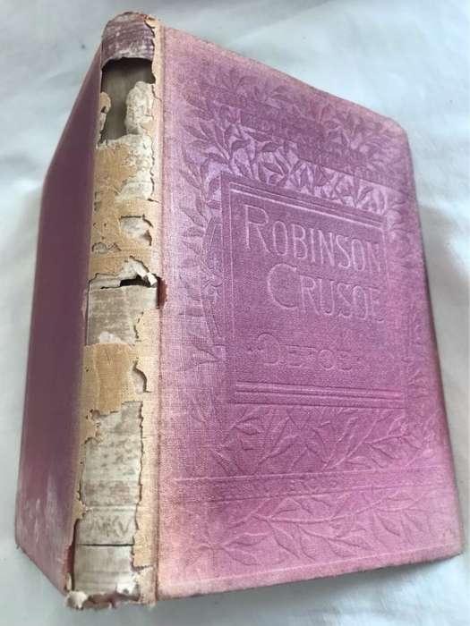 Life and Adventures of Robinson Crusoe of York, Mariner - Daniel De Foe