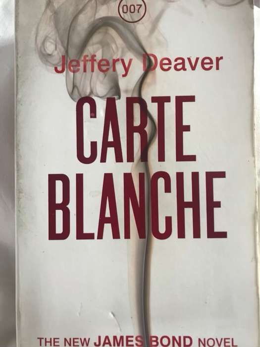 Carte Blanche, A James Bond Novel - Jeffery Deaver