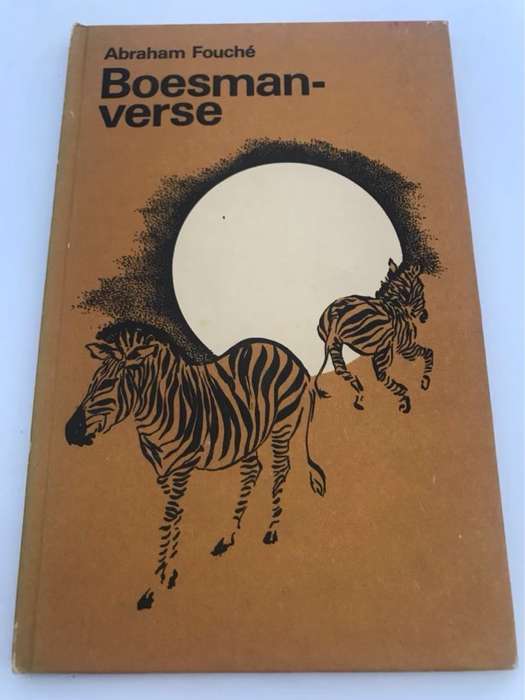 Boesmanverse *Signed* - Abraham Fouche