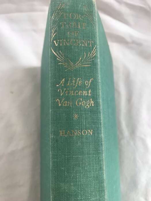 Portrait of Vincent, A Van Gogh Biography - Lawrence and Elizabeth Hanson