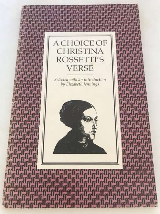 A Choice of Christina Rossetti's Verse - Christina Georgina Rossetti