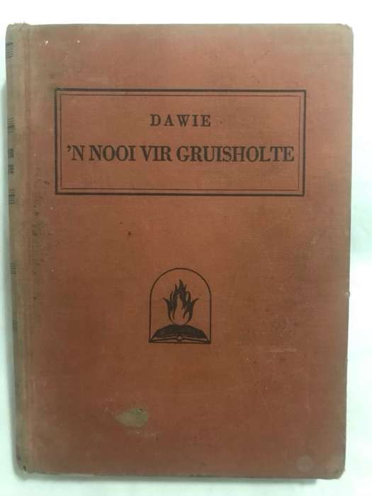 n Nooi vir Gruisholte - Dawie