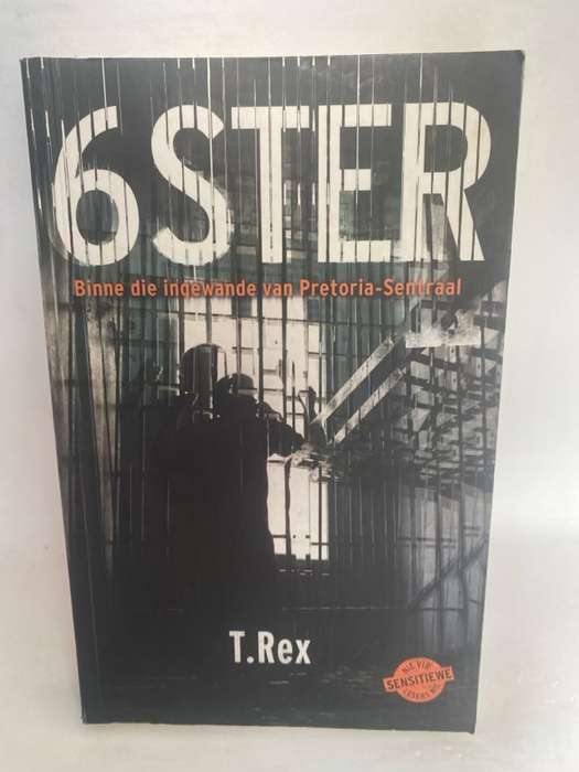 6 Ster, binne die ingewande van Pretoria-Sentraal - T. Rex
