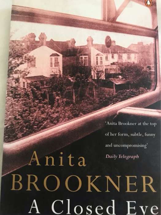 A Closed Eye - Anita Brookner