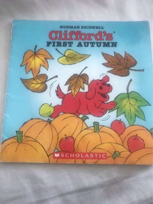 Clifford's First Autumn - Norman Bridwell