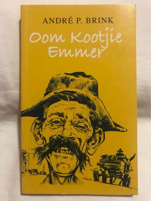 Die geskiedenis van Oom Kootjie Emmer van Witgatworteldraai - Andre Philippus Brink