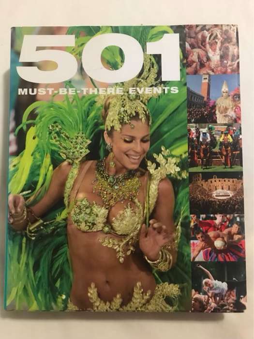 501 Must-be-there Events - David Brown