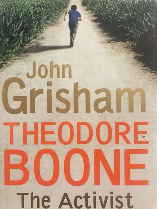 The activist - John Grisham