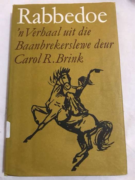 Rabbedoe - Carol R.Brink