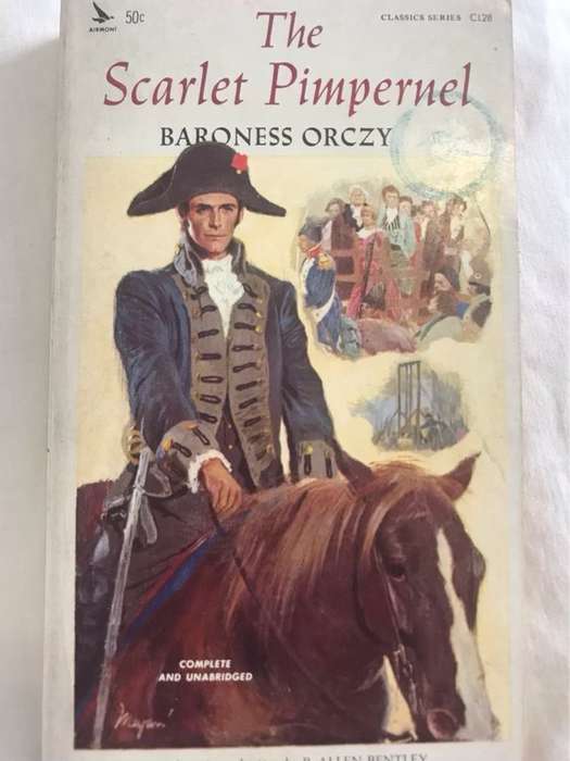 The Scarlet Pimpernel - Baroness Orczy
