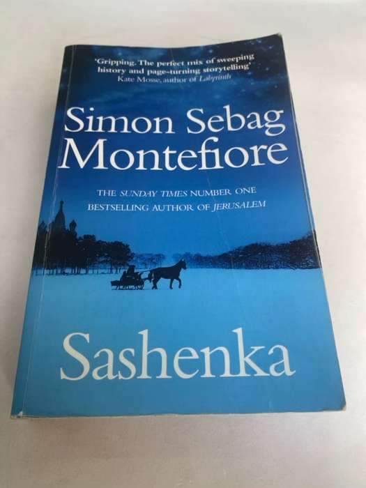 Sashenka - Simon Sebag Montefiore