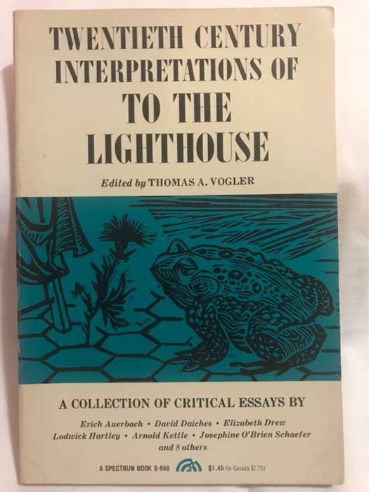 To The Lighthouse - Thomas A.Vogler