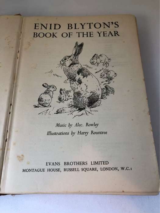 Enid Blyton's Book of the Year - Enid Blyton