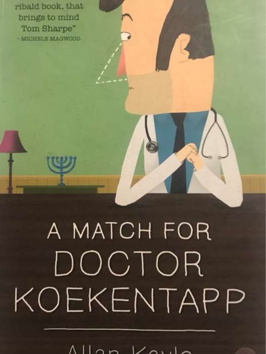 A match for Doctor Koekentapp - Allan Kayle