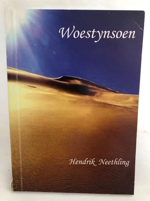 Woestynsoen *Signed*  - Hendrik Neethling