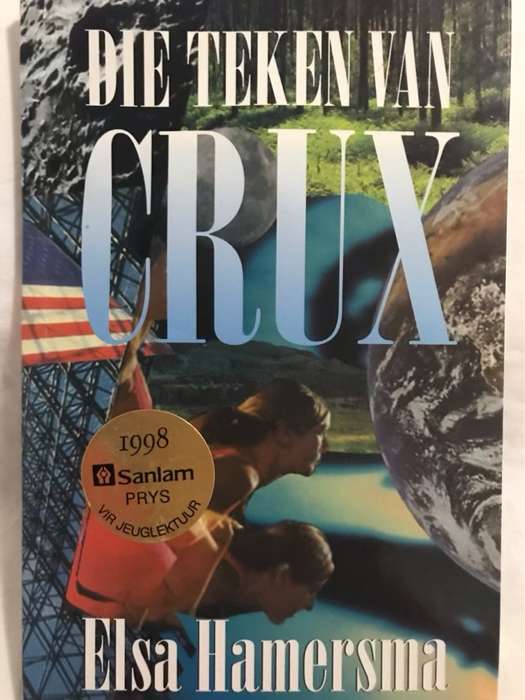 Die teken van Crux - Elsa Hamersma