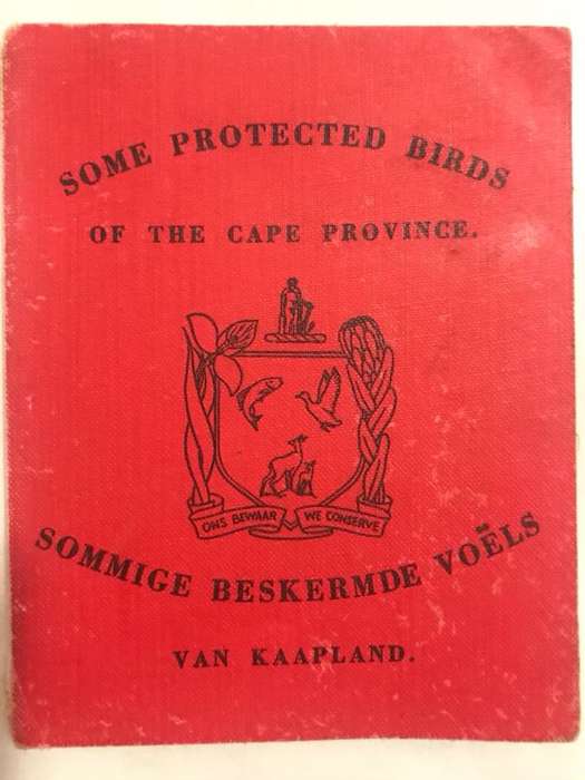 Some Protected Birds of the Cape Province - Department of Nature Conservation of the Cape Provincial