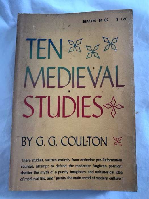 Ten Medieval Studies - G.G.Coulton