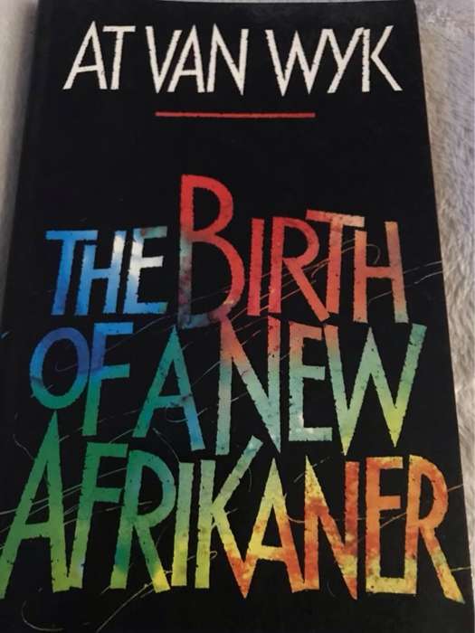 The Birth of a New Afrikaner - At Van Wyk
