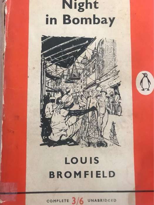 Night in Bombay - Louis Bromfield