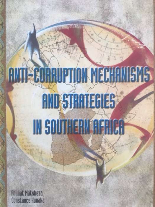 Anti-corruption Mechanisms & Strategies in SA - Philliat Matsheza & Constance Kunaka