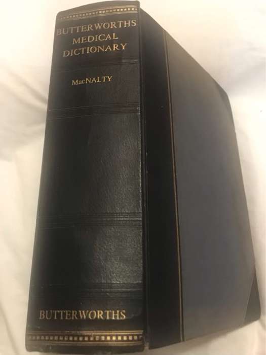 Butterworths Medical Dictionary - MacNalty