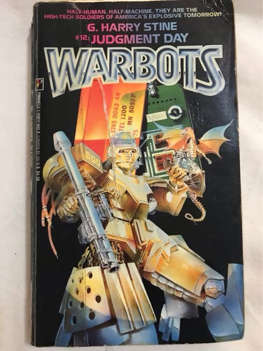 Warbots #12: Judgement Day - G.Harry Stine