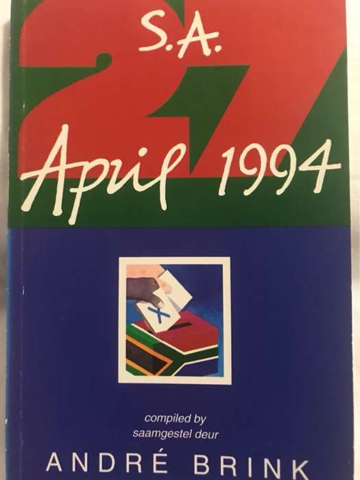 n Skrywersdagboek, an authors' diary  - Andre P Brink
