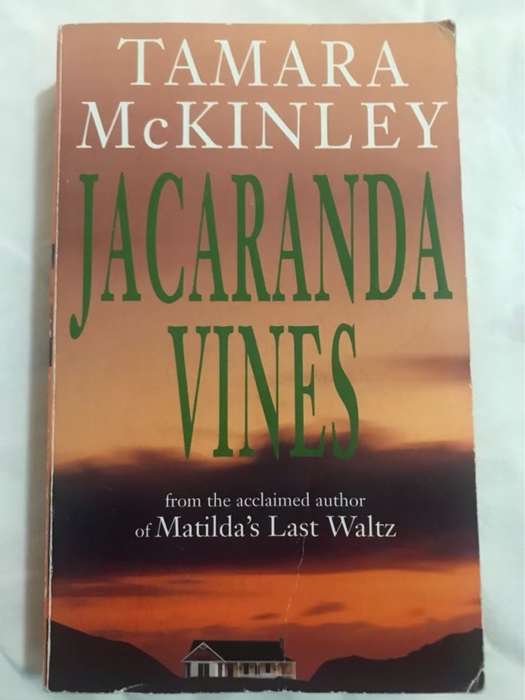 Jacaranda Vines - Tamara McKinley