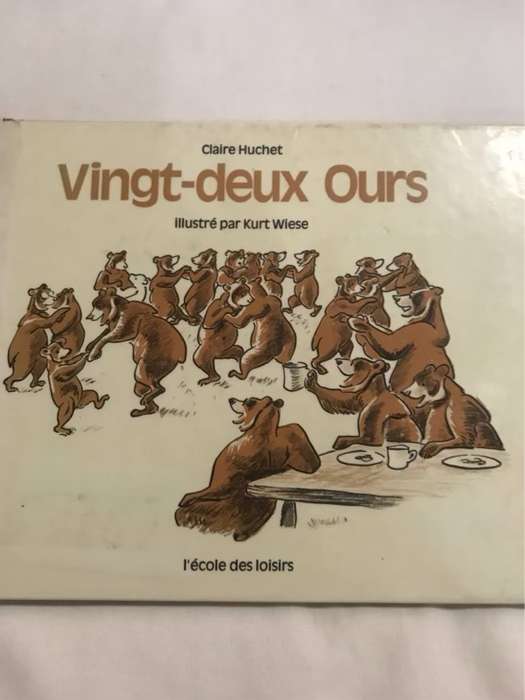 Vingt-Deux Ours - Claire Huchet