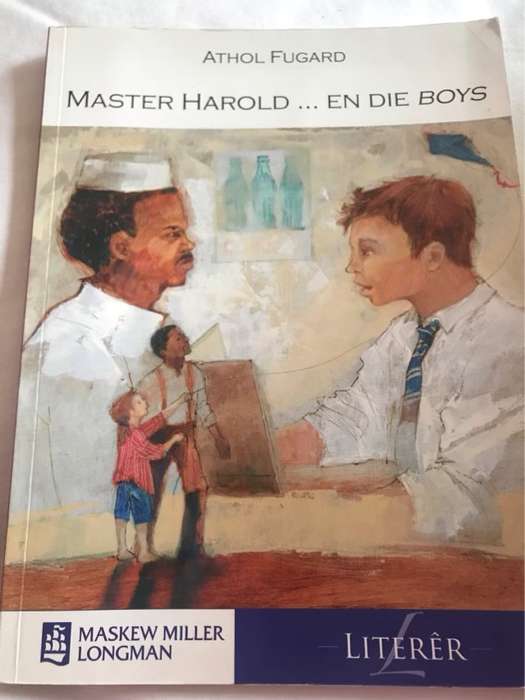 Master Harold-- en die boys - Athol Fugard